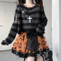 Ripped Knitted Jumpers | Mixed Designs | Wicker & Bloom
