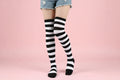 Knee High Socks | Mixed Designs | Wicker & Bloom