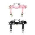 Cat Thigh Garter | Wicker & Bloom