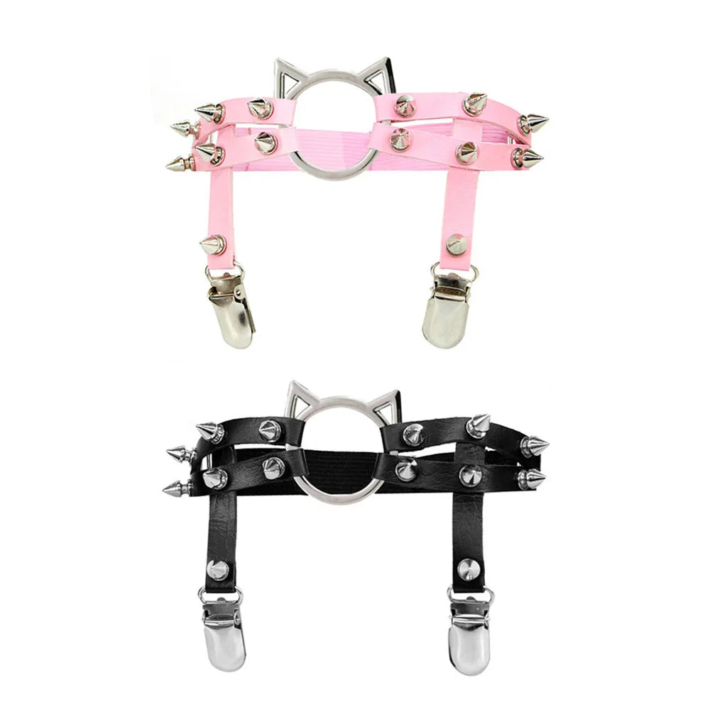 Cat Thigh Garter | Wicker & Bloom