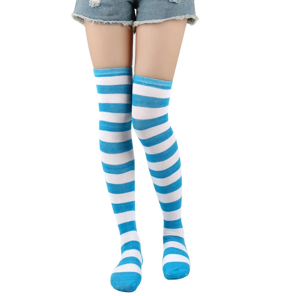Knee High Socks | Mixed Designs | Wicker & Bloom