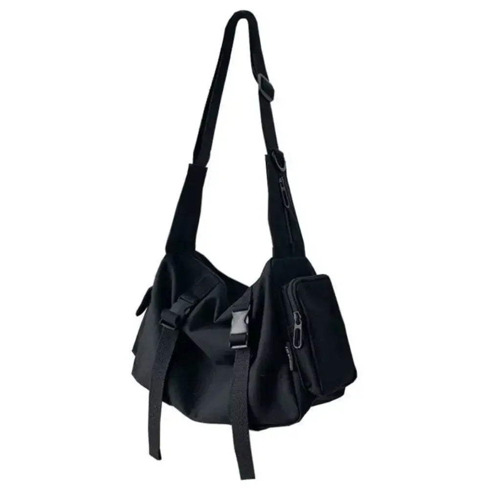 Crossbody Canvas Bag | Wicker & Bloom