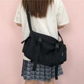 Crossbody Canvas Bag | Wicker & Bloom