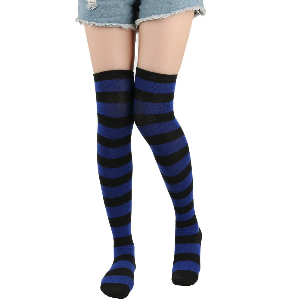 Knee High Socks | Mixed Designs | Wicker & Bloom