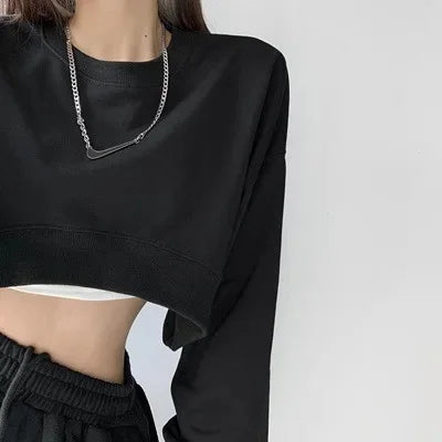 Cropped Hoodie | Wicker & Bloom