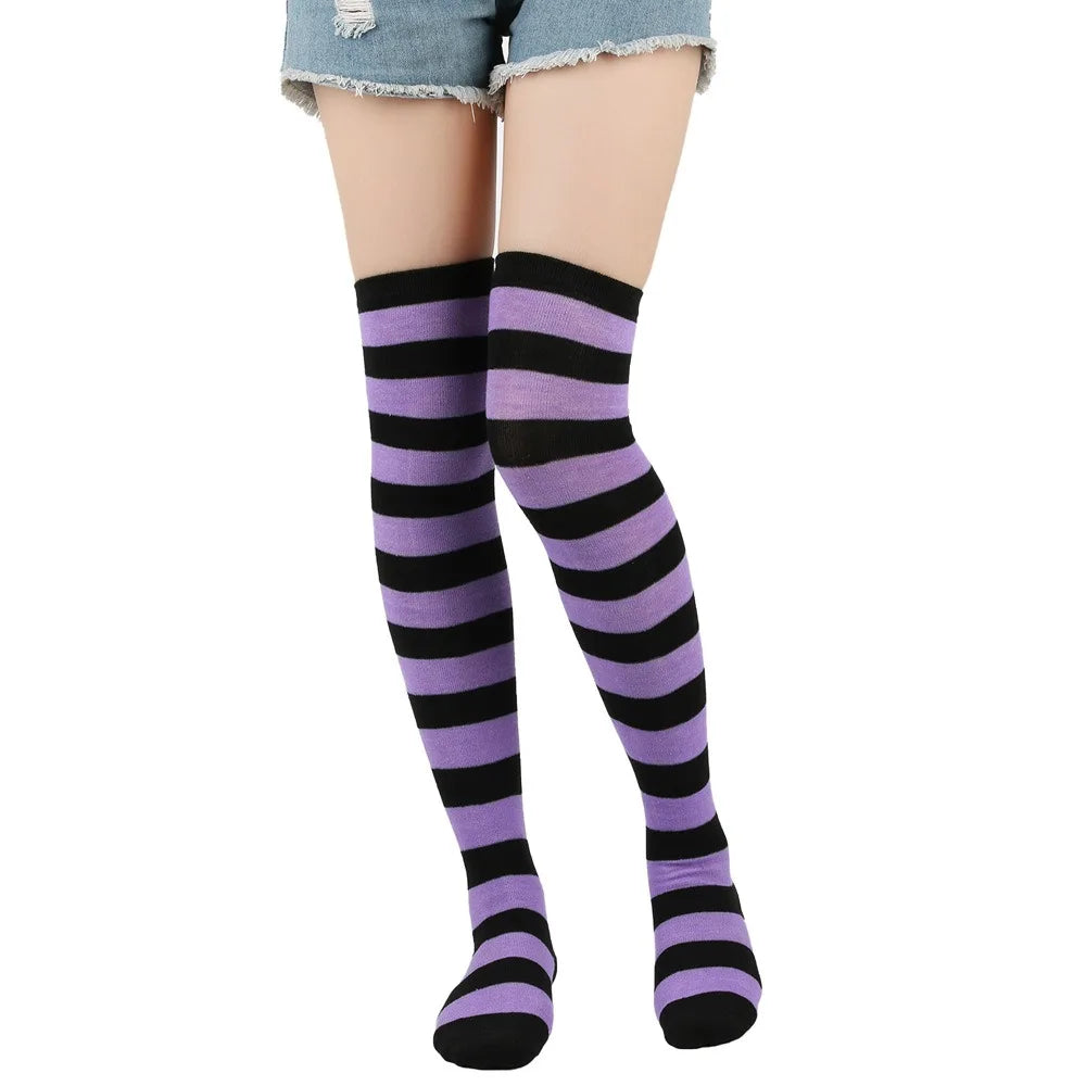 Knee High Socks | Mixed Designs | Wicker & Bloom