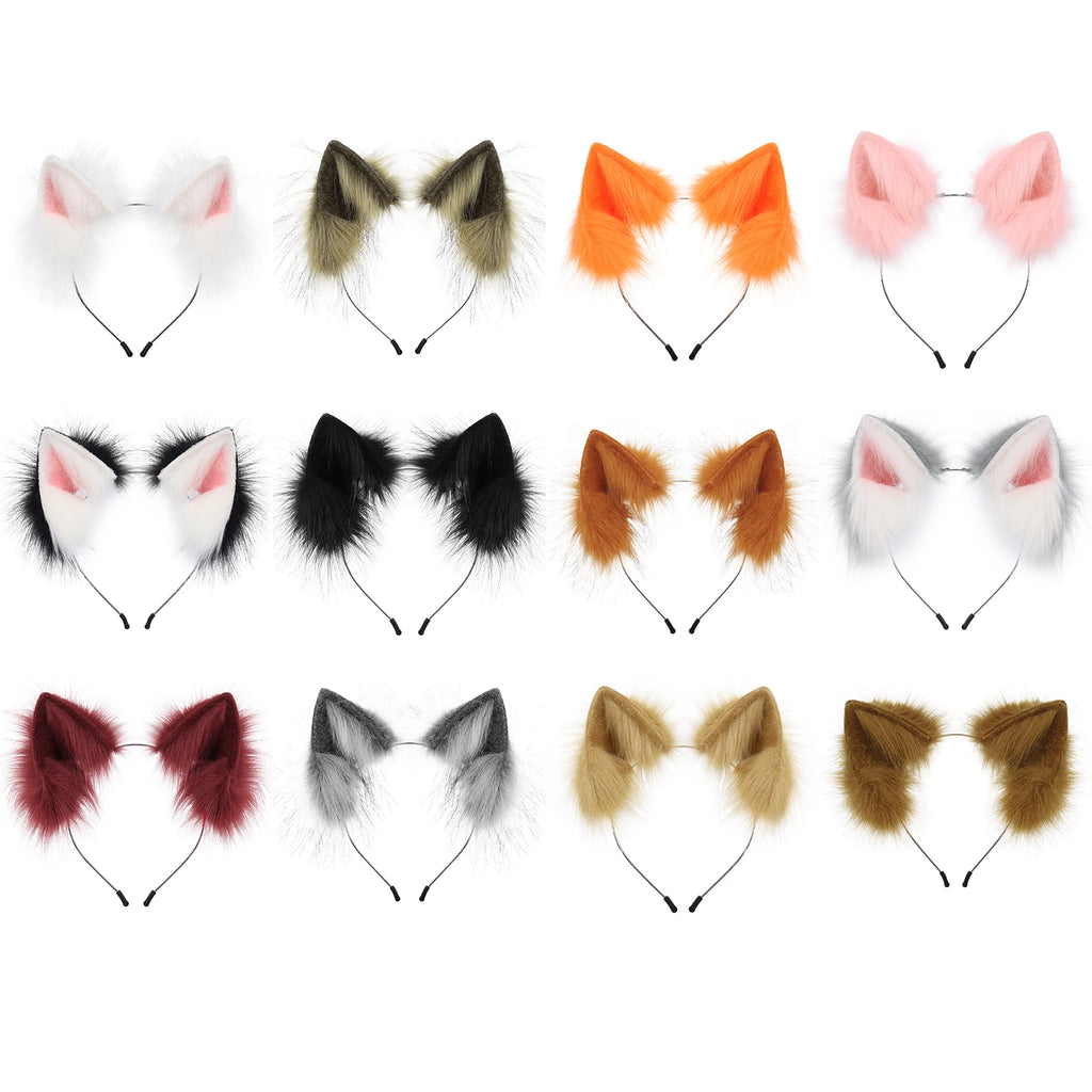 Cat/Fox Ears | Mixed Designs | Wicker & Bloom