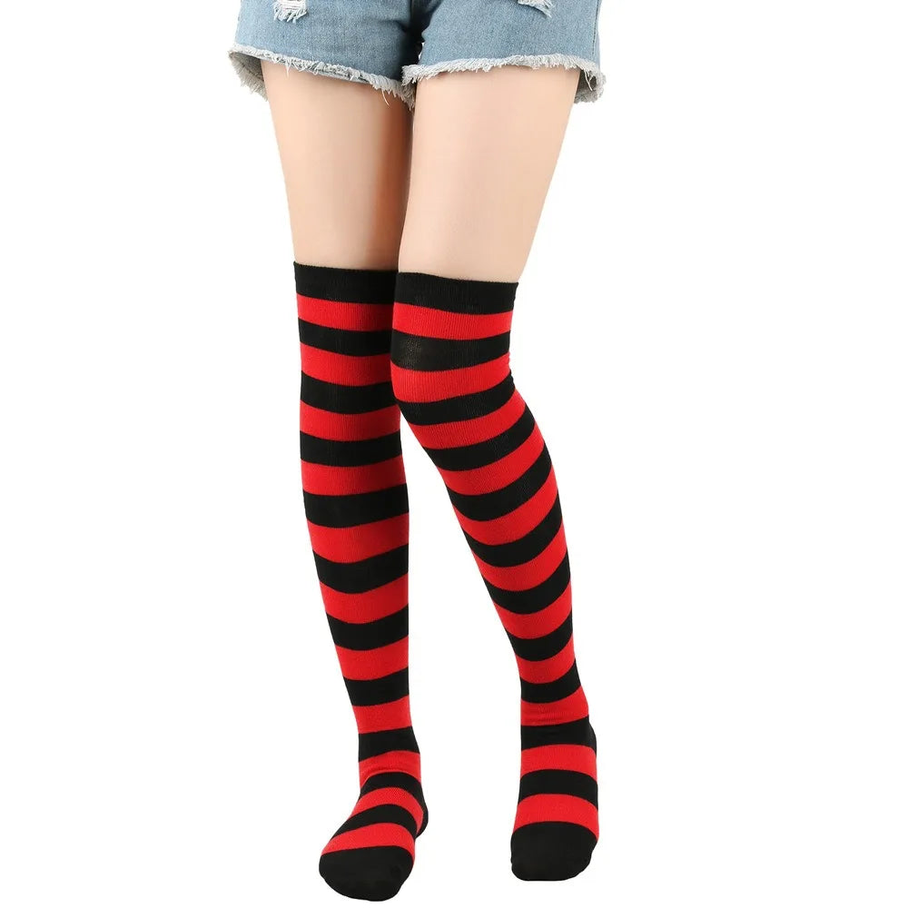 Knee High Socks | Mixed Designs | Wicker & Bloom